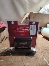 NEW Livewire Essential SPDI Direct Box Passive Attenuating Heavy Duty LIVE WIRE