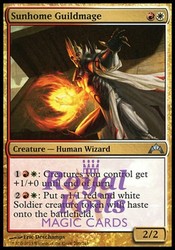 Sunhome Guildmage - Foil - Gatecrash 200/249