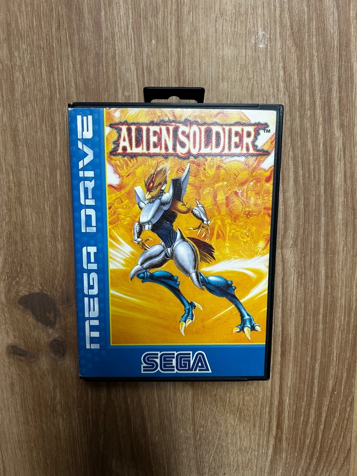 Alien Soldier Sega Mega Drive Genesis Treasure *Read* - Bild 4 von 4
