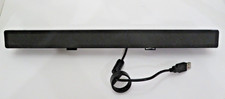 Dell AC511M Multimedia USB Powered Monitor Soundbar Speaker Used tested