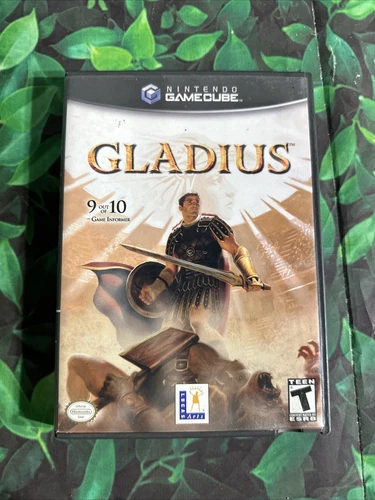Gladius (Nintendo GameCube, 2003) Complete CIB w/ Manual Tested Works