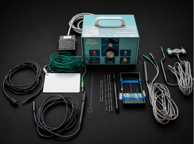 Ellman Surgitron F.F.P.F Electrosurgical Caughtery Unit w/Accessories