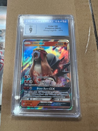 Entei-GX graded CGC 9 for sale on eBay