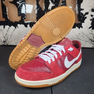 Nike SB Zoom Dunk Low Pro Track Red (2017) Size 13