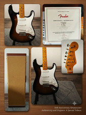 Fender 70th Anniversary Stratocaster 2024 Sun...