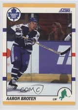 1990-91 Score Rookie & Traded Aaron Broten #21T 0a4