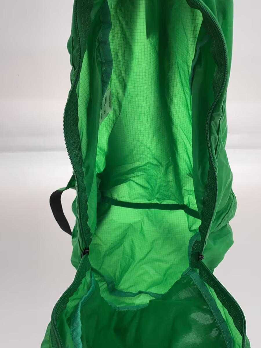 MILLET Backpack Nylon Green Solid Color MIS0368 - image 6
