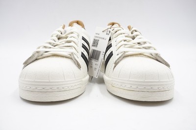 adidas Superstar 82 JJJJound Men's Sneakers in White/Black adidas Superstar 82 JJJJound Men's Sneakers in White/Black