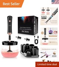 and Dryer Machine - Super Fast Clean and Dry Make Up Brushes - Automatic Cosm...