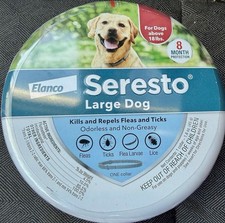 Seresto Flea and Tick Collar for Large Dogs