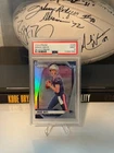 Drake Maye - 2024 Panini Prizm - Rookie #329 Silver Prizm (RC) - PSA