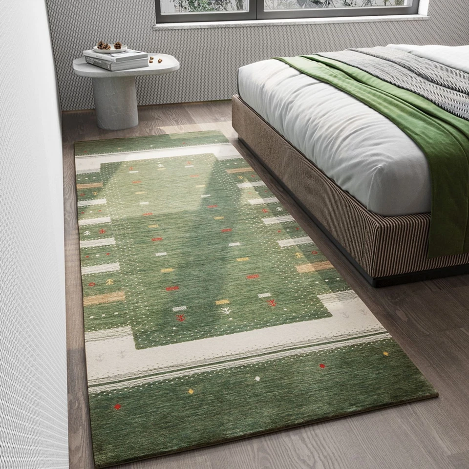 Morgenland Gabbeh Teppich - Loribaft Softy - Aurora Flair - läufer - Bild 4 von 4