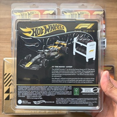 Hot Wheels — F1 The Movie Vehicle Mattel Creations Exclusive APXGP