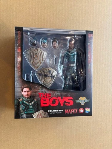MAFEX No.238 SOLDIER BOY THE BOYS Action Figure Height 6.3 inch Medicom Toy