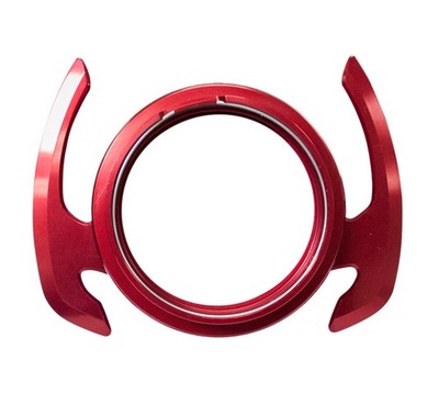 NRG Quick Release Kit Gen 4.0 Red Body and Ring with Handles - SRK-700RD