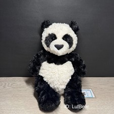 AUTHENTIC Jellycat Montgomery Panda MEDIUM NWT Retired- SHIPS SAME DAY