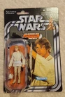 Luke Skywalker Death Star Escape VC39 STAR WARS VTG Collection Package Damage