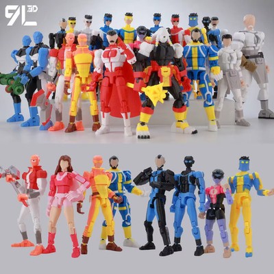 NEW 9L3D Lucky13 2.0 Invincible 1/12 Multi-Jointed Action Figure T13