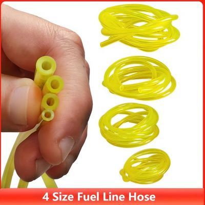 #ad 4 Sizes Petrol Fuel Gas Line Pipe Hose Tubing For String Trimmer Chainsaw Blower $7.99