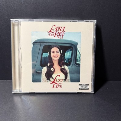 Lana Del Rey - Lust for Life CD 2017 Innerscope