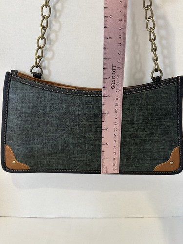 Vaan & Co VC TSBB5 SLEEK SHOULDER BAG IN BLACK - Picture 3 of 9