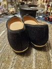 Jimmy Choo sz 10 , London Flats Black Size 40 Sparkle Shoes  — photo 6