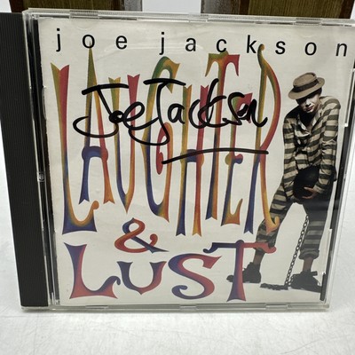 SIGNED!!!!- Joe Jackson- Laughter & Lust-113