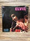Elvis Presley “Good Times” LP Vinyl CPL1-0475 RCA Victor Stereo 1974 - VG+