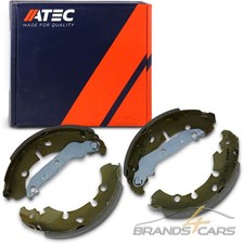 ATEC SATZ BREMSBACKEN TROMMELBREMSE 203 HI FÜR FORD FIESTA 4 5 JA JB JH JD AB 00