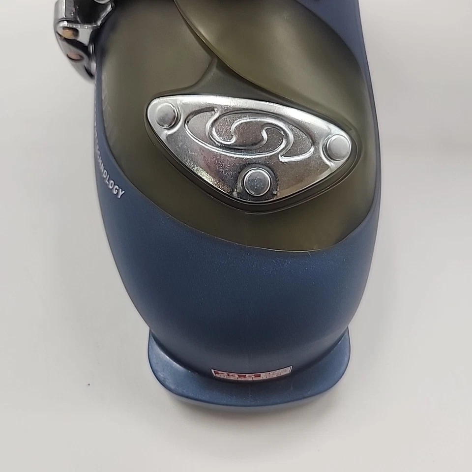 Ski Boots Downhill Salomon Women's Size 6 w/Walking Feature [146] - Image 2 of 4