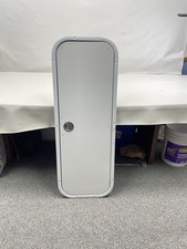 TRACKER DOLPHIN GREY 47 3/4 T X 17 5/8 W LOCK...