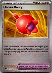 Haban Berry (Poke Ball Pattern) 111/131 Prismatic Evolutions
