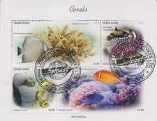 Fische H Sierra Leone gestempelt 9250