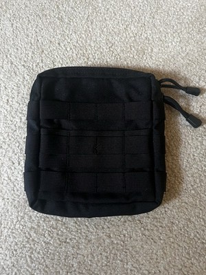Triple Aught Design TAD GPP2 Cordura Black Pouch USA MADE