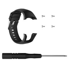 Replacement Silicone Watch Band Strap Fit for Suunto D4 / D4i / D4i Novo Watch
