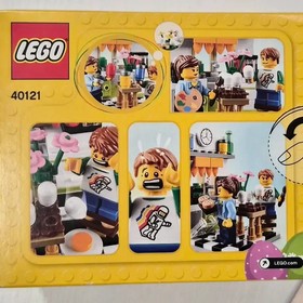 LEGO 40121 Easter Egg Color Set Unopened with Slight Damage