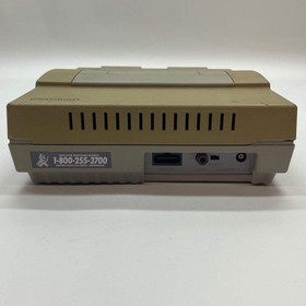 Super Nintendo Entertainment System SNES Video Game Console Only SNS-001 Gray