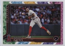 2025 Topps Series 1 Holiday Zach Neto #282 1i0l