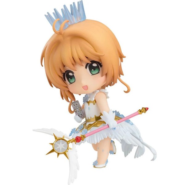 Nendoroid Cardcaptor Sakura Sakura Kinomoto Clear Ver. Actionfigur Japan-image