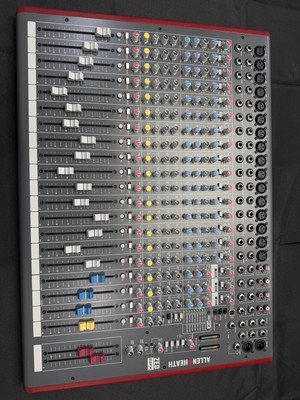 Allen & Heath ZED-22FX 22-Channel Analog Mixer, FX Engine, 3-Band EQ, Studio/Li 