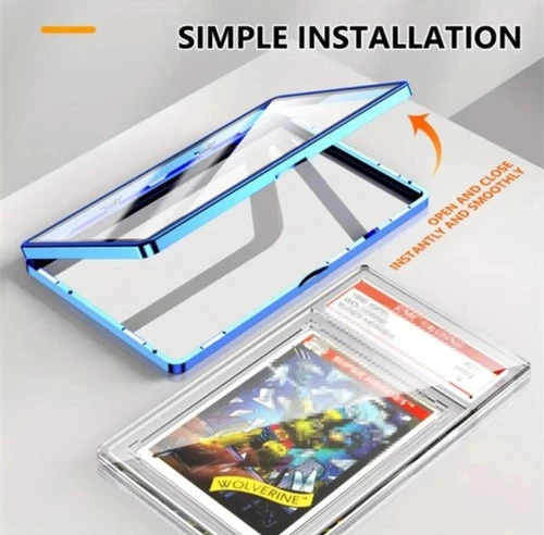 Soporte protector de tarjetas coleccionables graduadas con losa PSA 35PT EE. UU. - Imagen 4 de 14