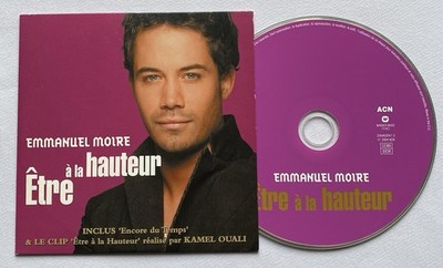 Emmanuel Moire - Auf der Höhe sein - Single CD