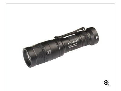 SureFire AVIATOR-RD Flashlights with Dual Output