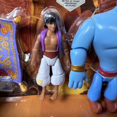 Disney Storytellers Aladdin Figuras de Acción Cueva de las Maravillas Paquete de 4 Disney 100 - Imagen 11 de 13