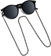Eyeglasses Chain Metal Eye Glasses Holders around Necklace for Reading Glasses S