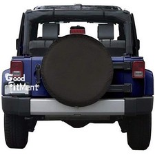 For Jeep Wrangler Tj 1997-2006 15 Pvc Leather Spare Tire Wheel Cover Heavy Duty For Jeep Wrangler Tj 1997-2006 15 Pvc Leather Spare Tire Wheel Cover Heavy Duty