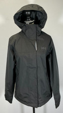 Helly Hansen Vancouver Womens Size S Black Ra...