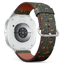 Insects Botanical Vintage Vegan Leather Watch Band 40/44/46mm 
