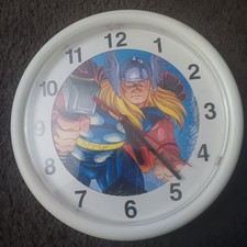 One of a kind thor wall clock not another on the planet