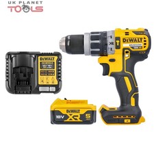 Dewalt DCD796N 18v  Brushless Compact Combi Drill + 1 x 5Ah Battery & Charger